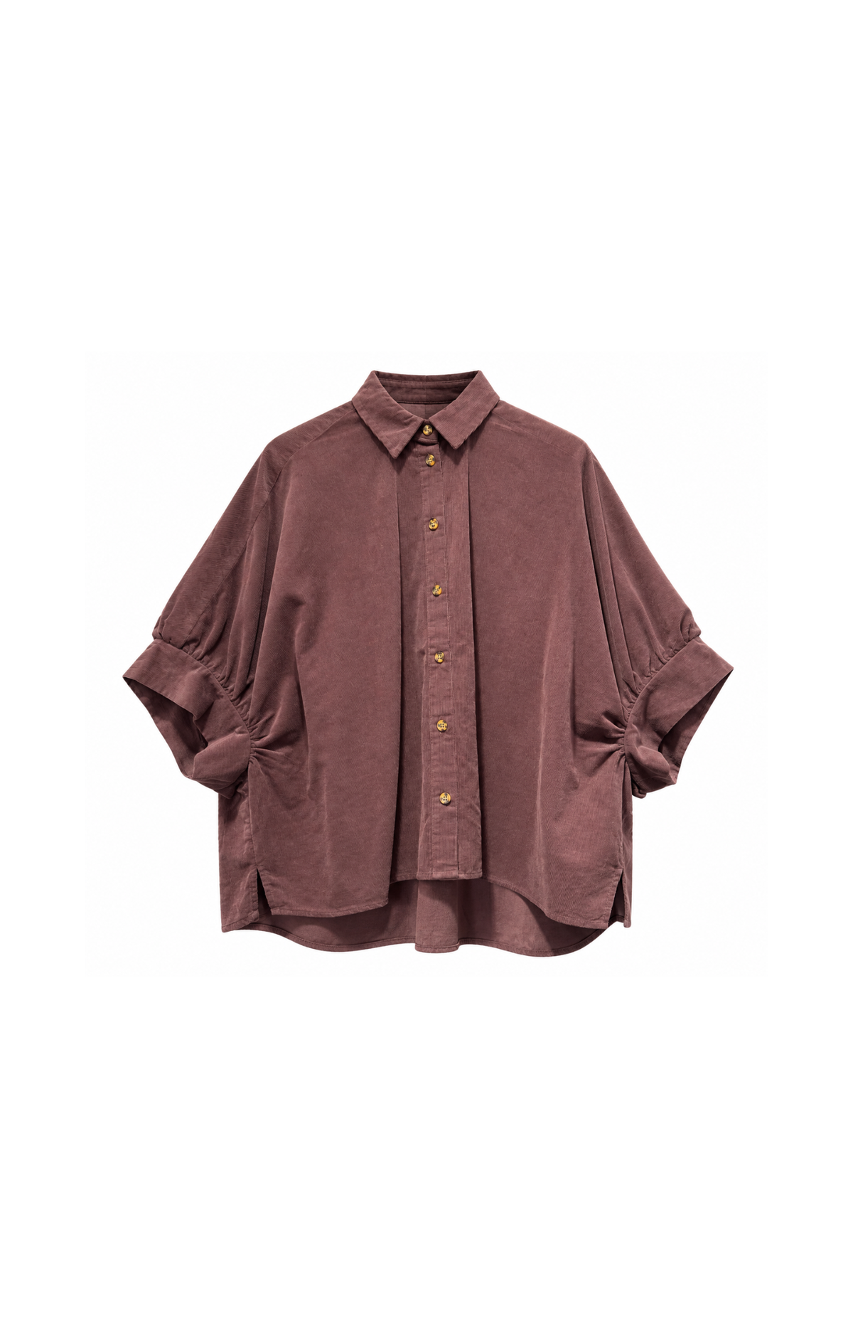 Tooday | Dove Oversized Shirt Bitter Chocolate