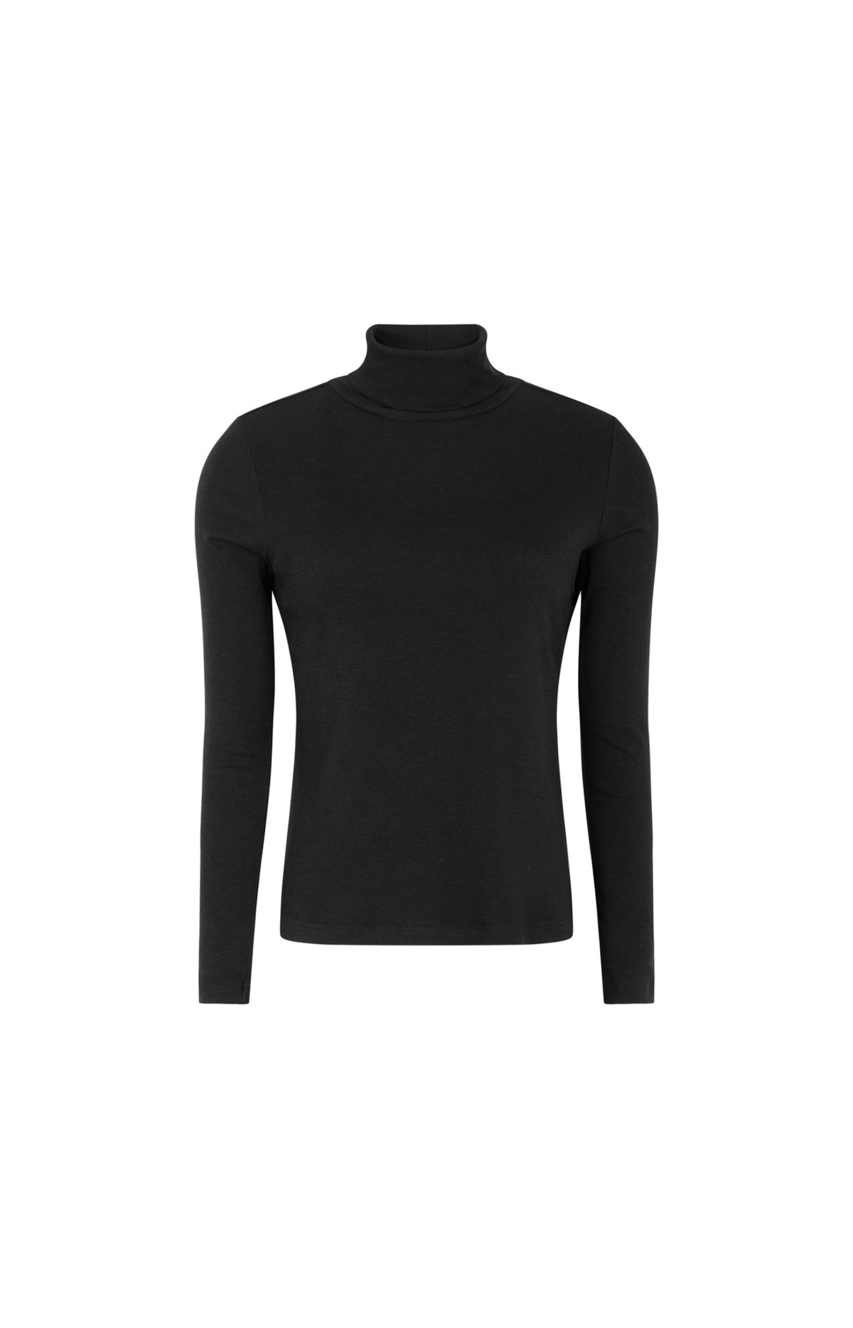Tooday | Delfina LS Turtle Neck Black