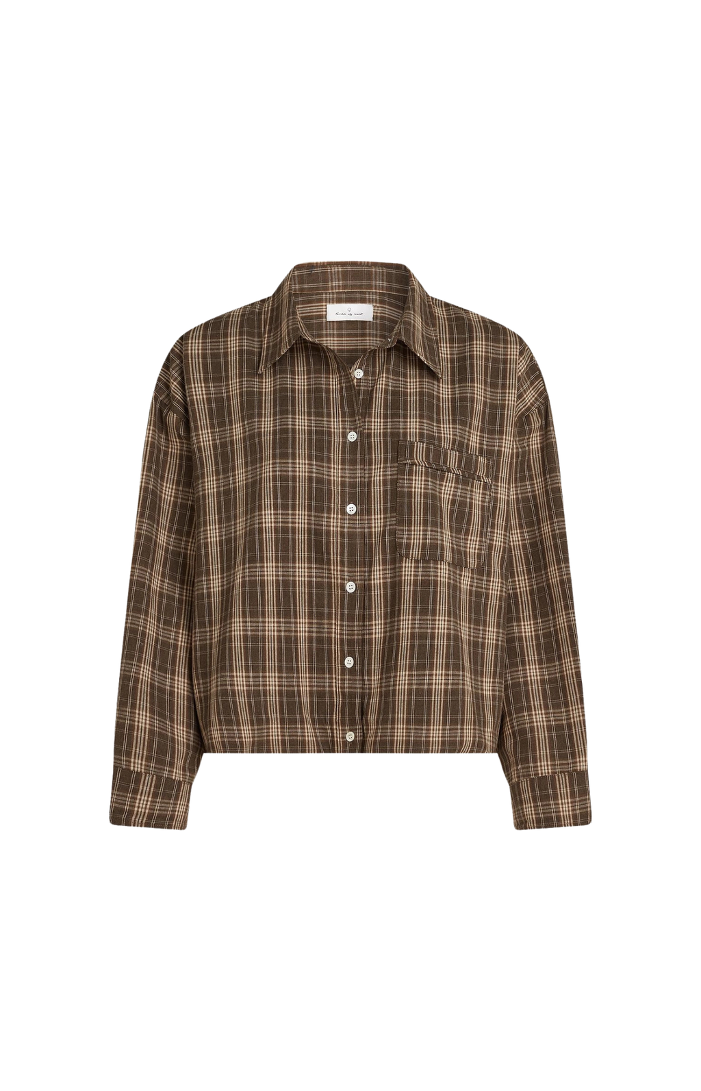Circle of Trust | Yana Blouse / Teak