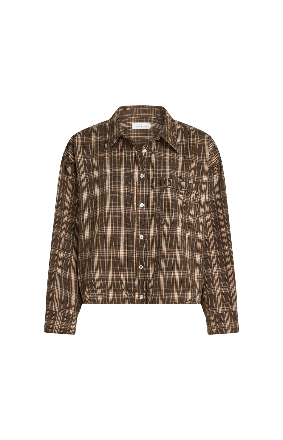 Circle of Trust | Yana Blouse / Teak