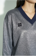 Imprevu | Sweatshirt Kravitz Lurex Silver