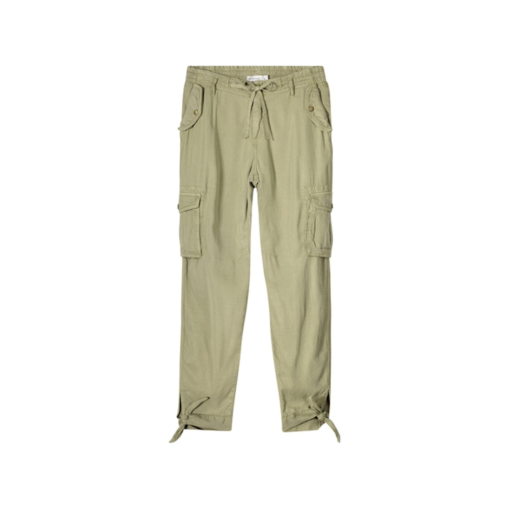 Summum Woman | Trousers cargo tencel - funghi - 4s2580-11650