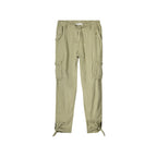 Summum Woman | Trousers cargo tencel - funghi - 4s2580-11650
