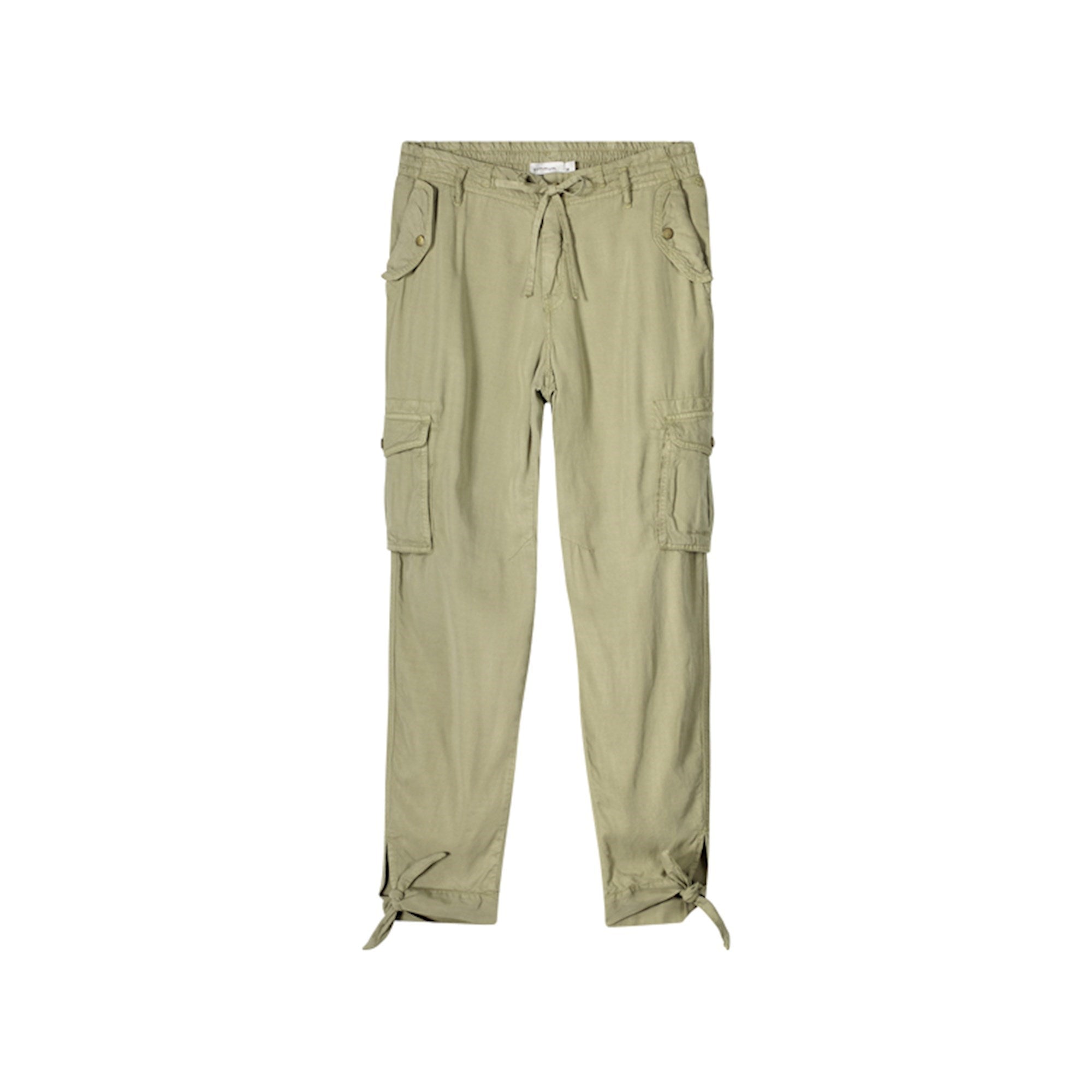 Summum Woman | Trousers cargo tencel - funghi - 4s2580-11650