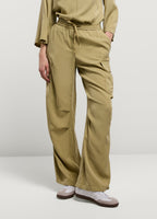 Summum Woman | Trousers cargo tencel - funghi - 4s2580-11650