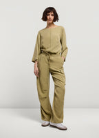 Summum Woman | Trousers cargo tencel - funghi - 4s2580-11650