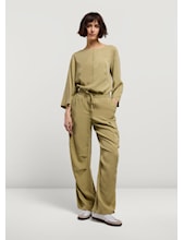 Summum Woman | Trousers cargo tencel - funghi - 4s2580-11650