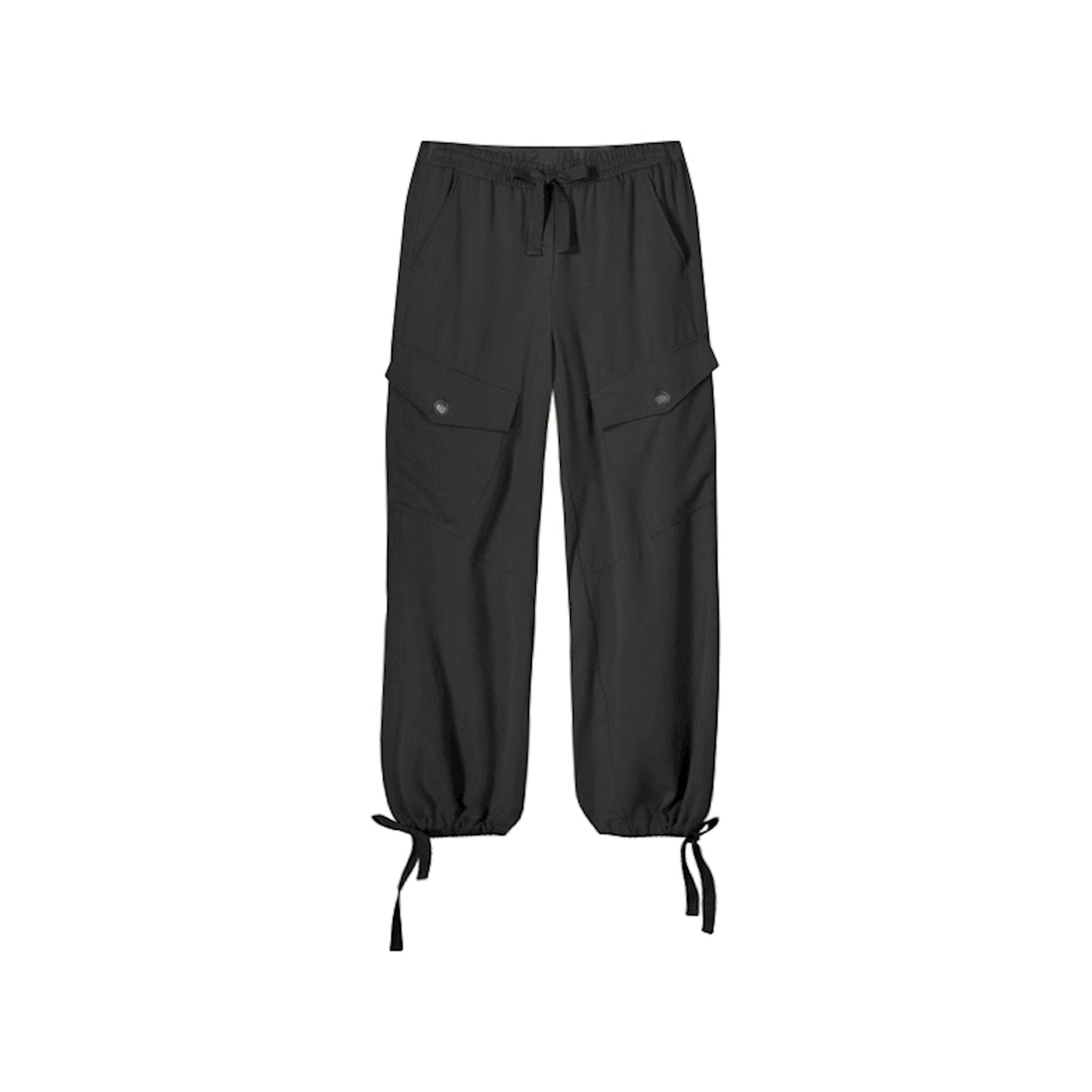 Summum Woman | Cargo trousers lyocell twill - black - 4s2588-11971
