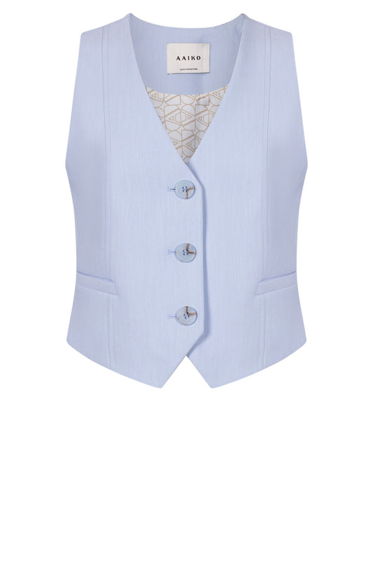 Aaiko | Gilet Alicia R Pes 345 - Fresh Lavender