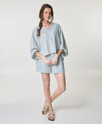Greek Archaic Kori | Top Ciel/Gold