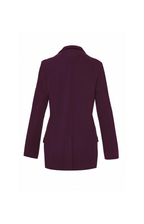 Milla | Blazer A-Line / Bordeaux
