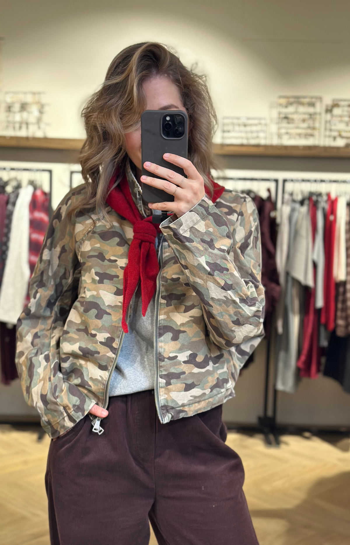 Circle of Trust | Demi Jacket Camo