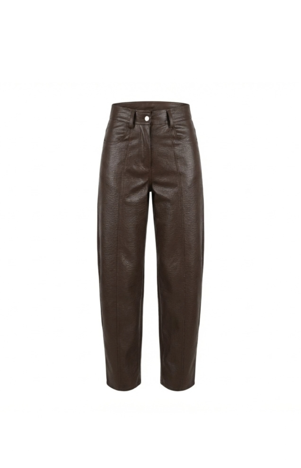 Imprevu | Pantalon Raya leather Brown