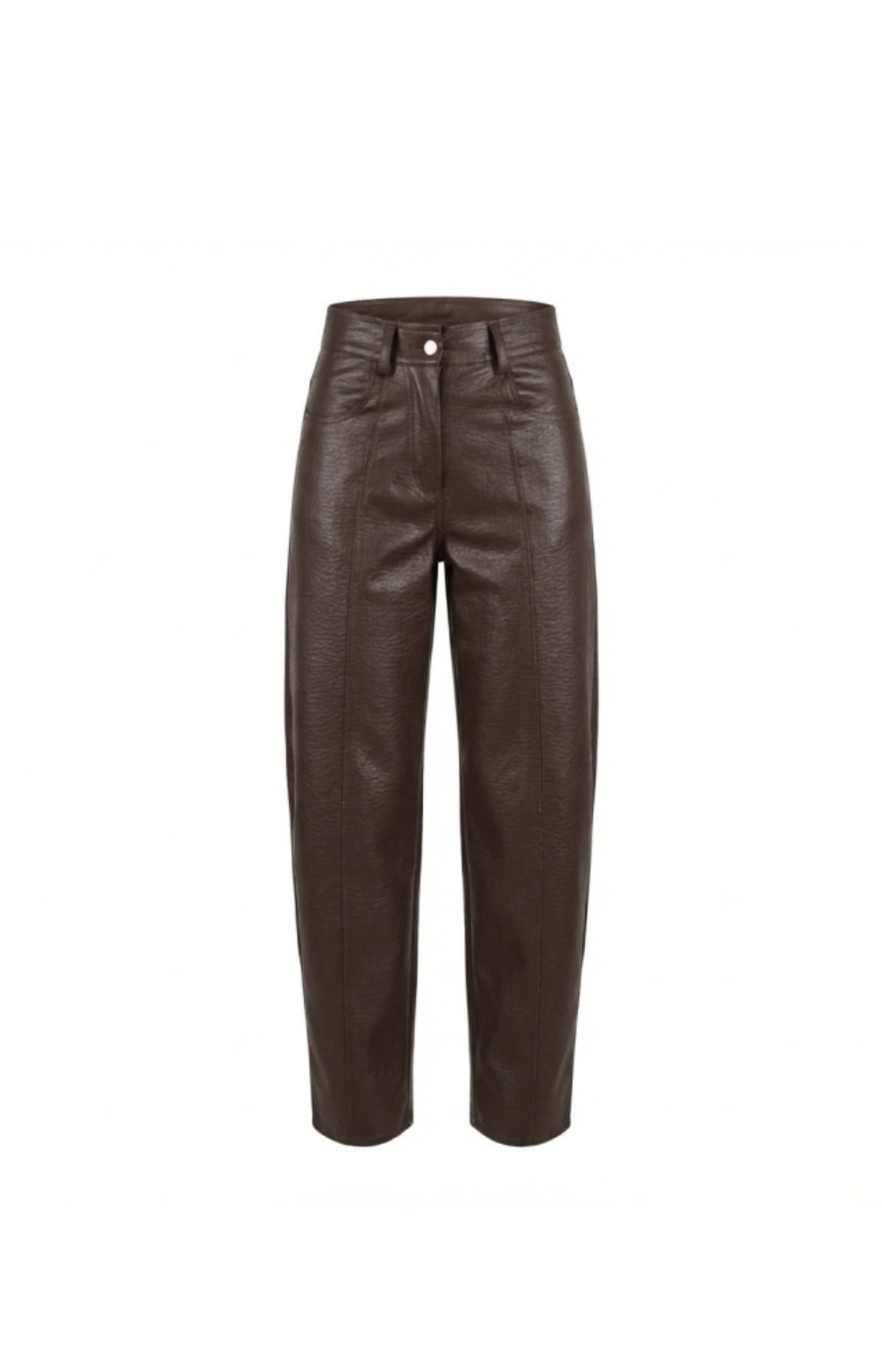 Imprevu | Pantalon Raya leather Brown