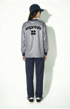 Imprevu | Sweatshirt Kravitz Lurex Silver