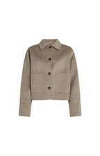 Circle of Trust | Sef Jacket Beige Velvet Melange