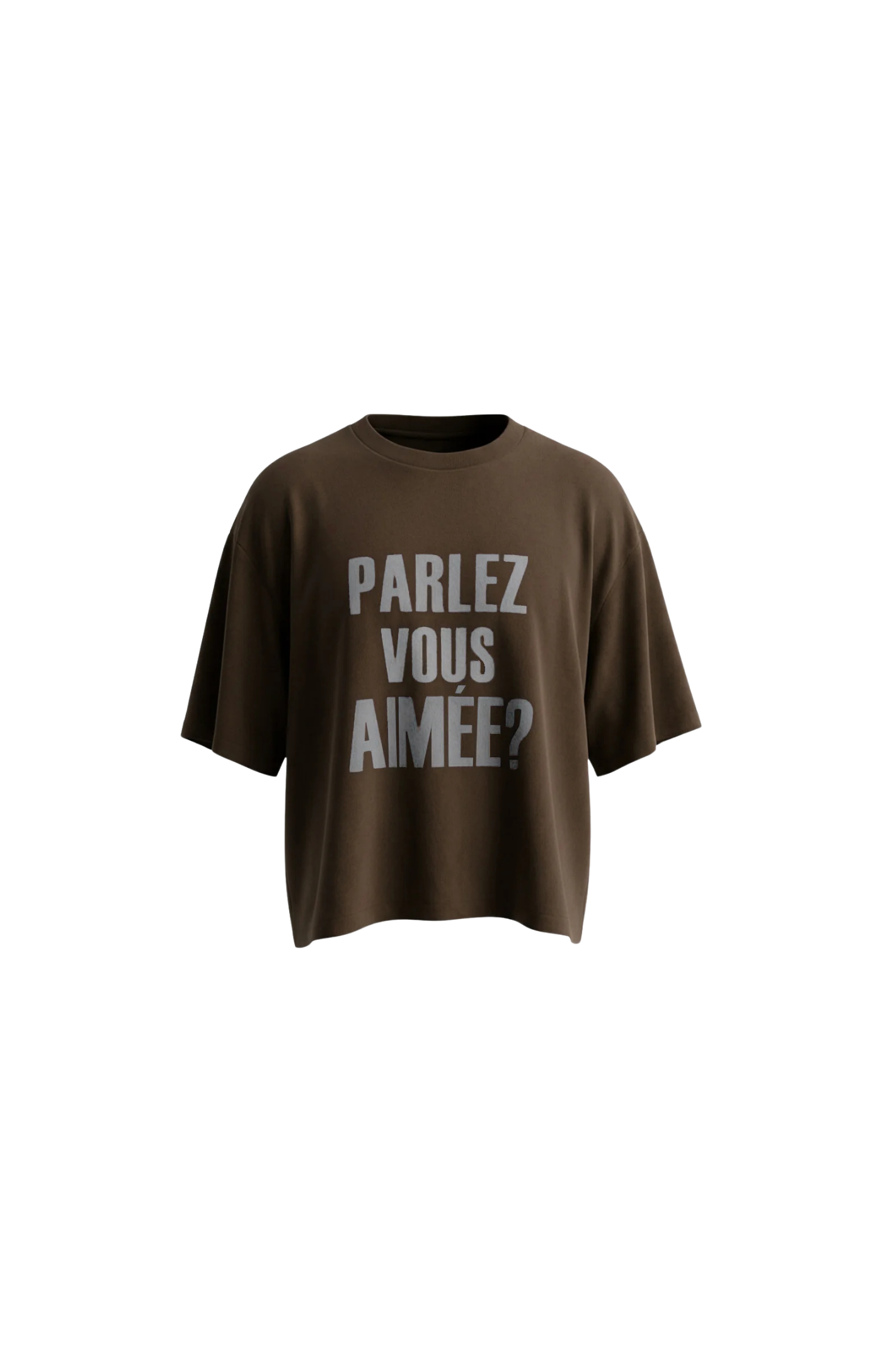Aimée The Label | Elewara w6 shirt - Brown/Off White