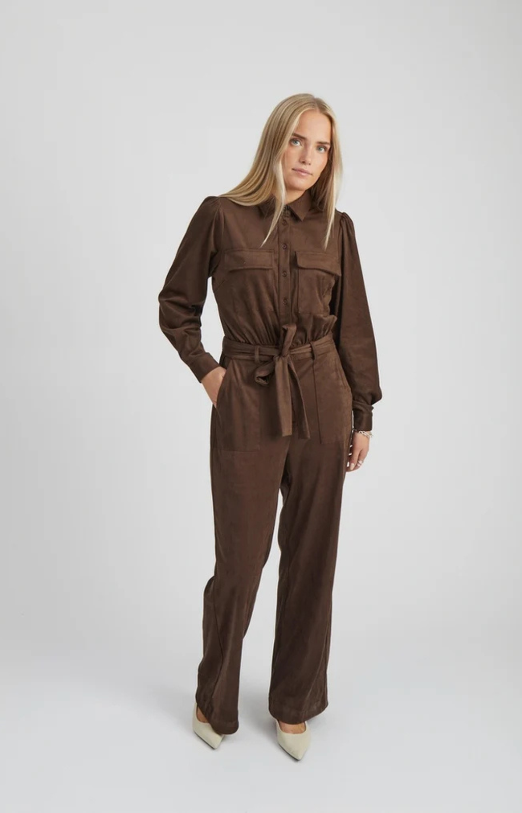 Minus | Milene Jumpsuit - Bracken Brown