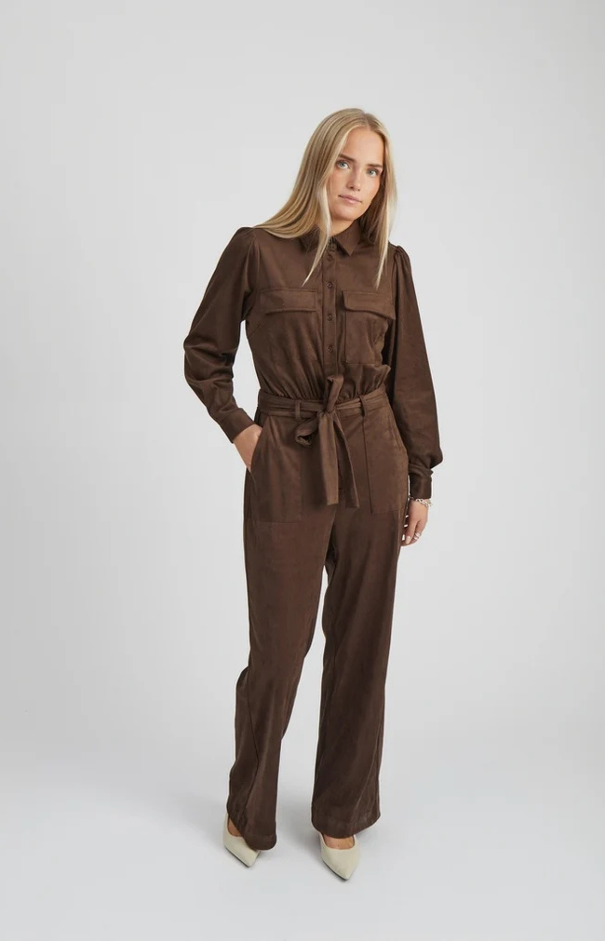 Minus | Milene Jumpsuit - Bracken Brown