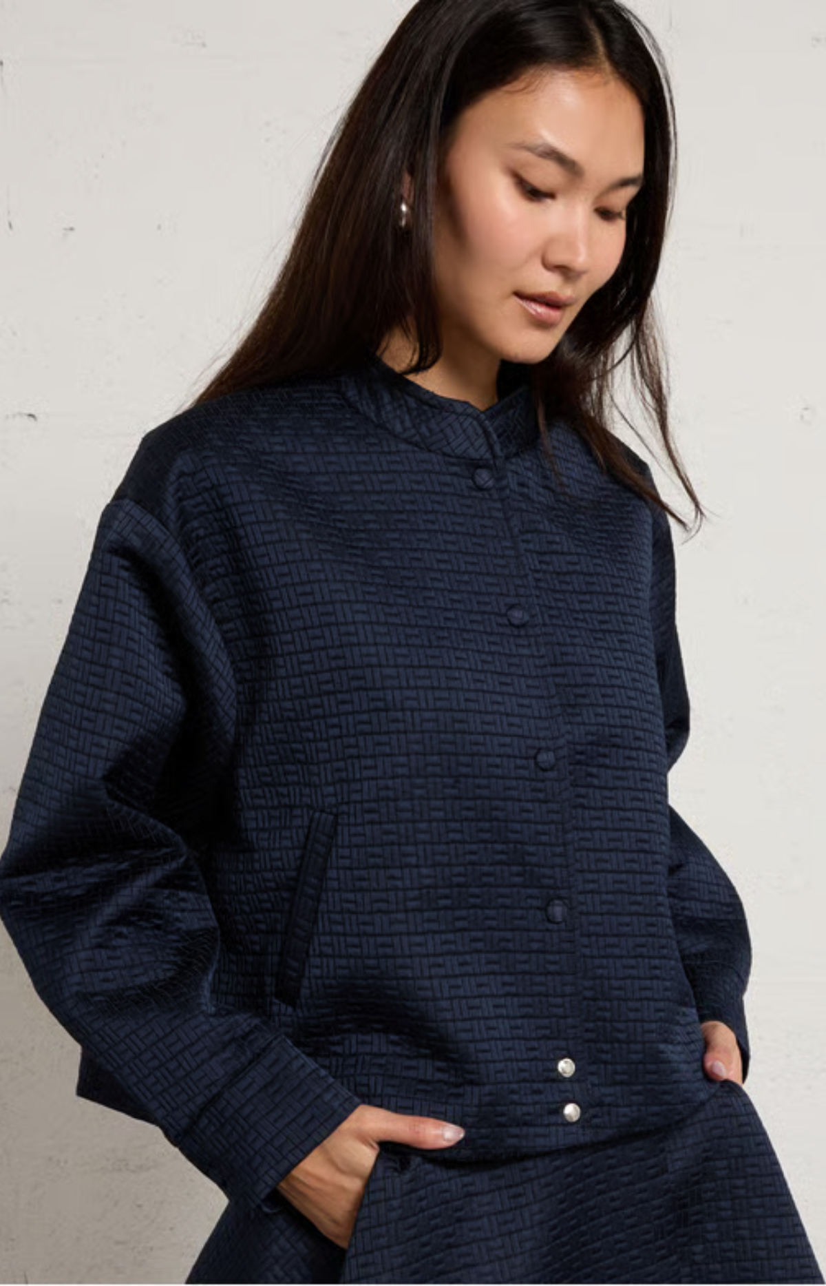 Suncoo | Veste Drop 03 Blue Nuit