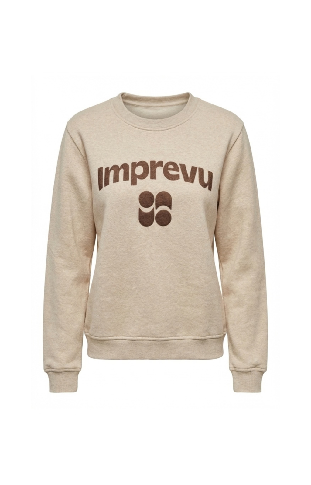 Imprevu | Sweatshirt Eddie Lurex Chocolat