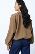 Sisters Point | Garwin Jacket Sand Melange