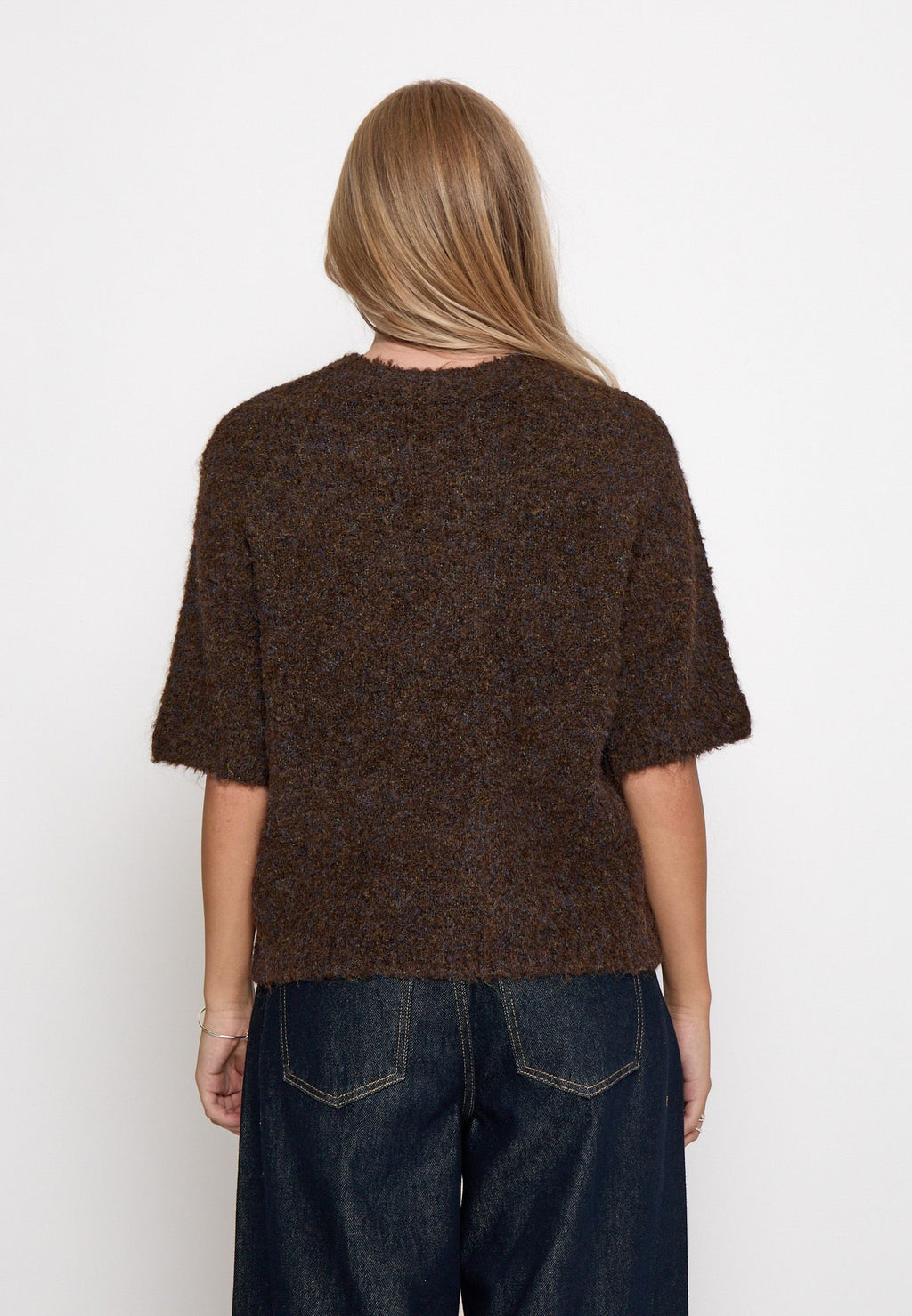 Minus | Margrethe GRS Knit T-shirt Tiramisu