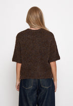 Minus | Margrethe GRS Knit T-shirt Tiramisu