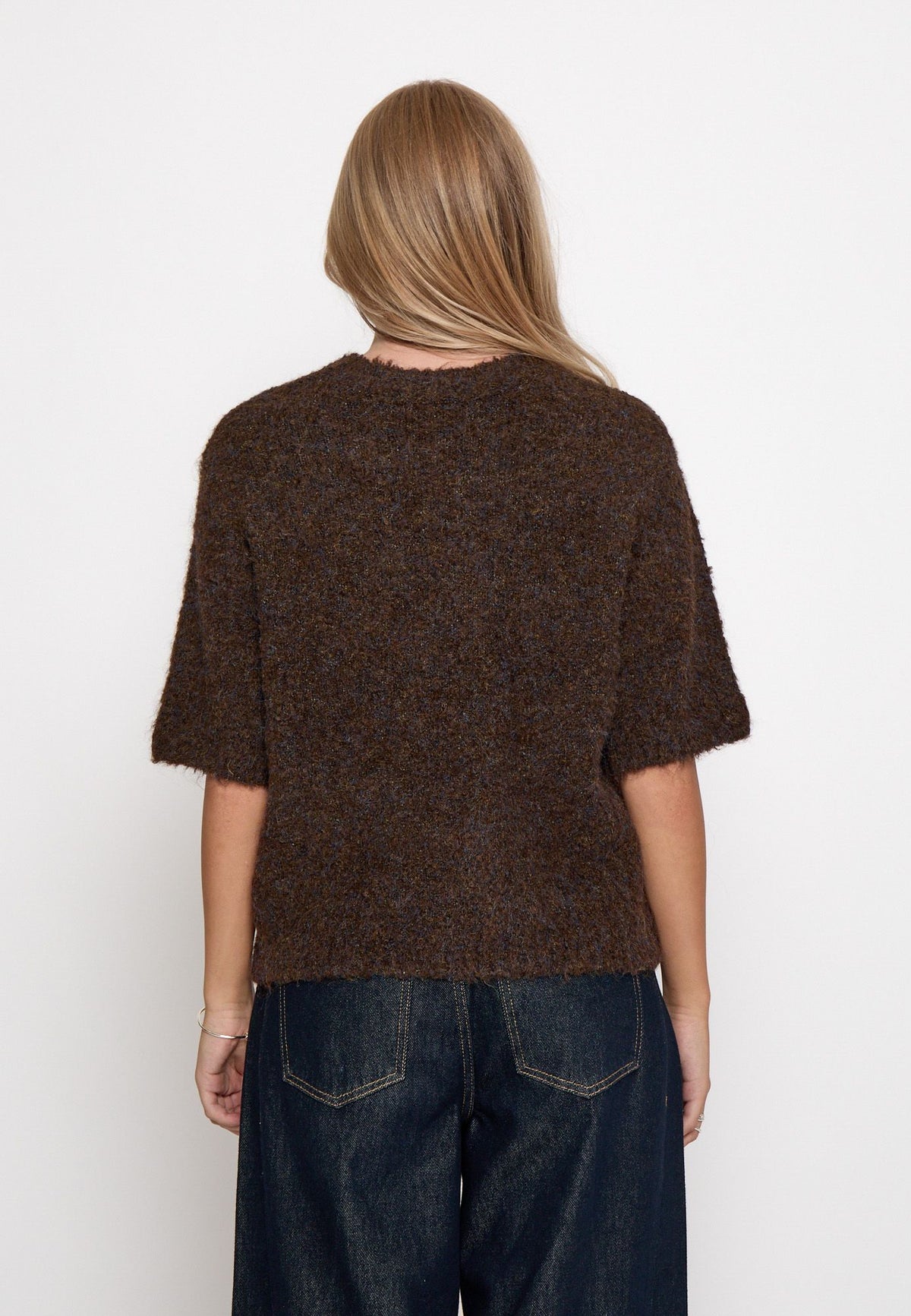Minus | Margrethe GRS Knit T-shirt Tiramisu