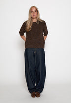 Minus | Margrethe GRS Knit T-shirt Tiramisu