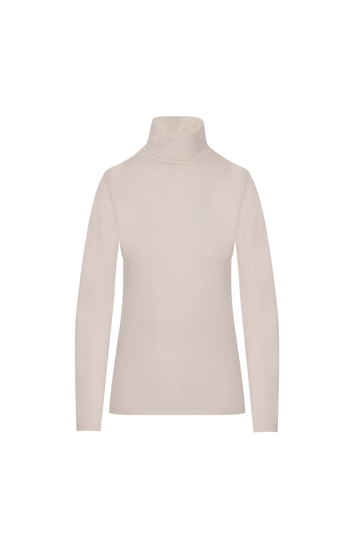 Milla | Top Turtleneck Longsleeve Beige