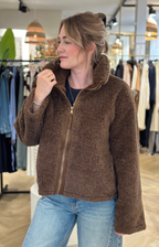 The Clothed | Regina Jacket Coffee