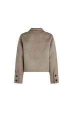 Circle of Trust | Sef Jacket Beige Velvet Melange