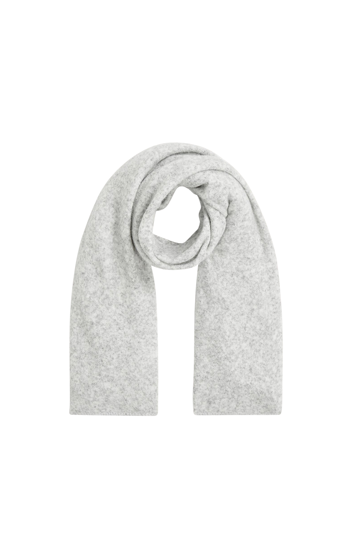 Circle of Trust | Molly Scarf Light Grey Melange