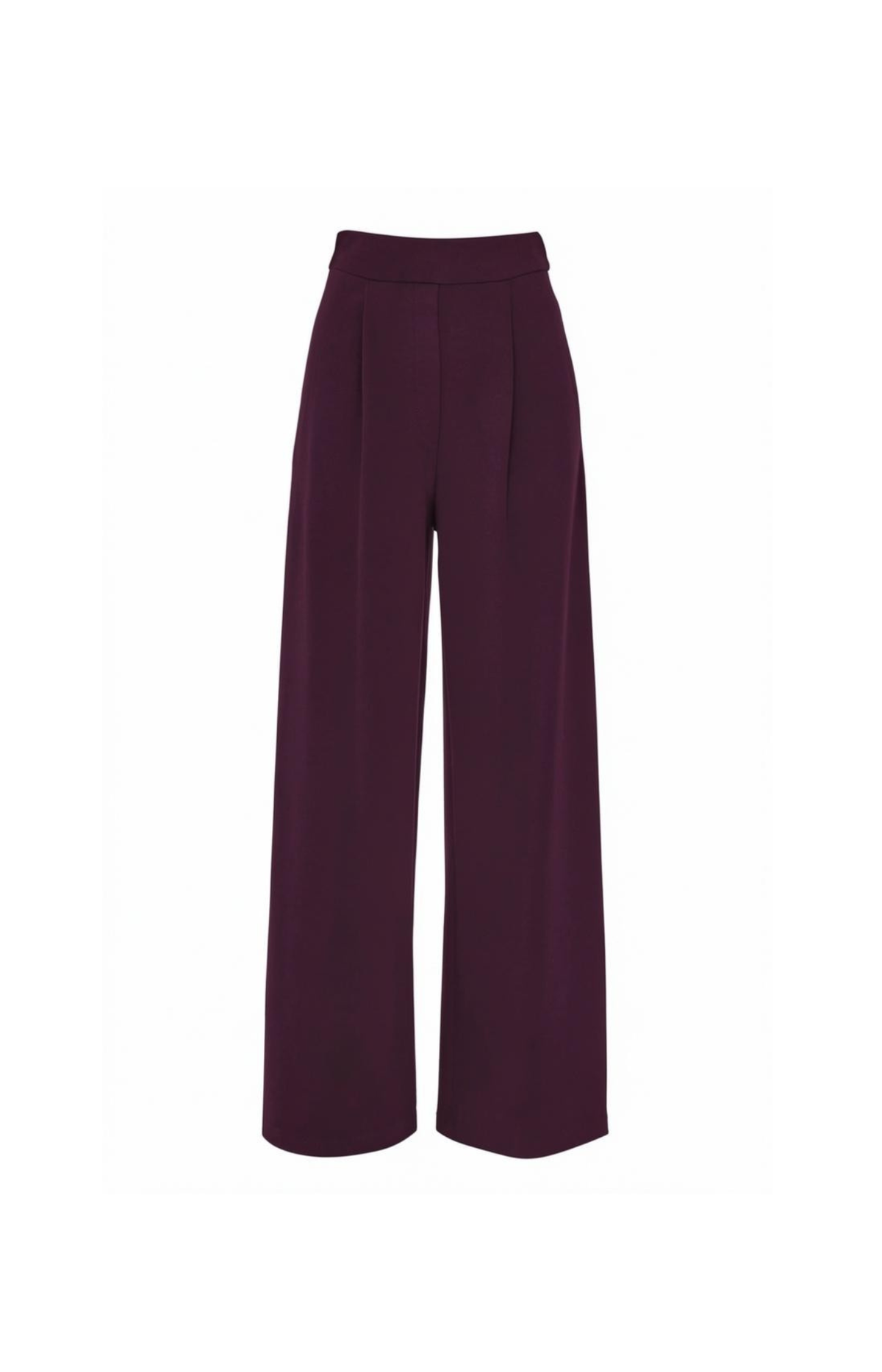 Milla | Pants Track Pleates / Bordeaux