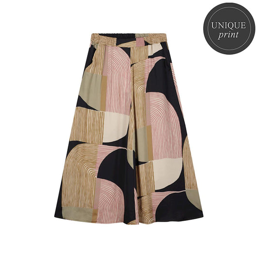 Summum Woman | skirt modern minimalist - multicolour - 6s1277-11984