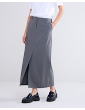 Summum Woman | Skirt viscose blend stretch - 6s1296-12072