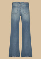 Circle of trust | Maddy Burst Blue - High-Rise, Wide Leg - S25_99_