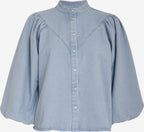 Minus | New Solene Denim Skirt Skyway Blue