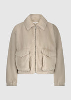 Circle Of Trust | Reese Jacket Cosy White