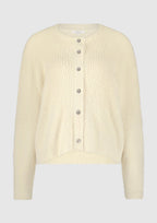 Circle of trust | Audrey Cardigan Cosy White