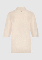 Circle of trust | Jackie Top Cosy White Melange