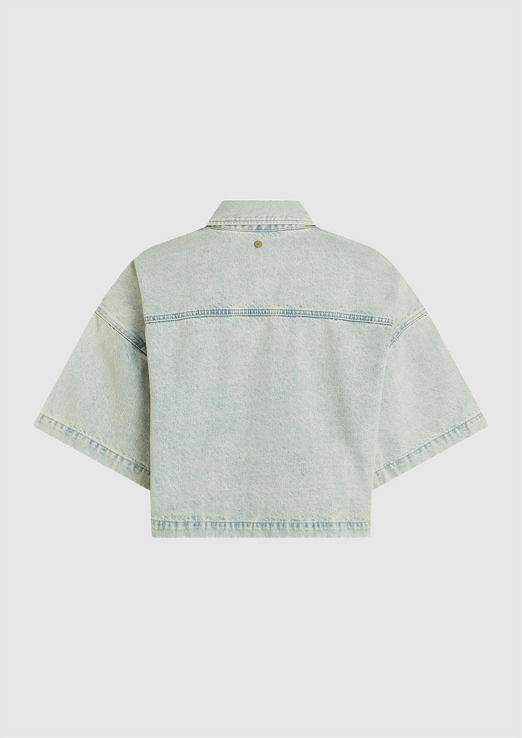 Circle of Trust | Denver Blouse Caribbean Blue Wash