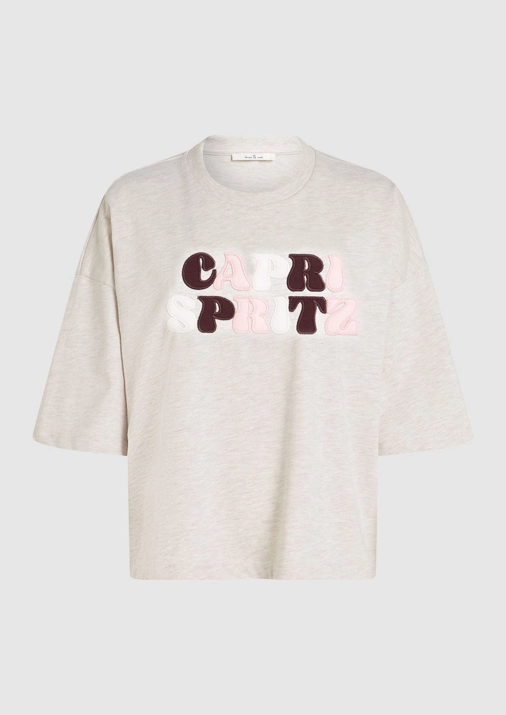 Circle of Trust | Rane Top Beige Melange