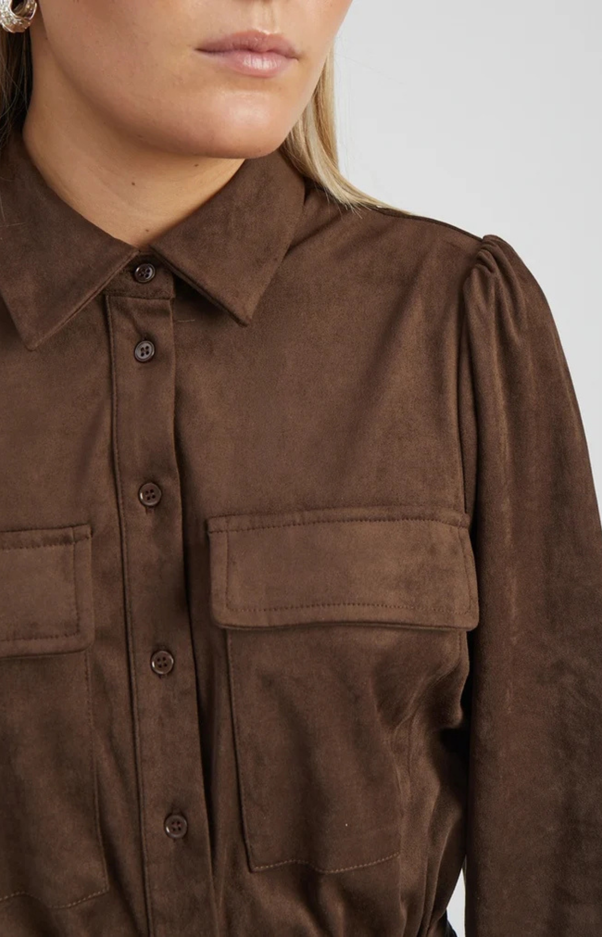 Minus | Milene Jumpsuit - Bracken Brown
