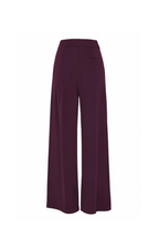 Milla | Pants Track Pleates / Bordeaux