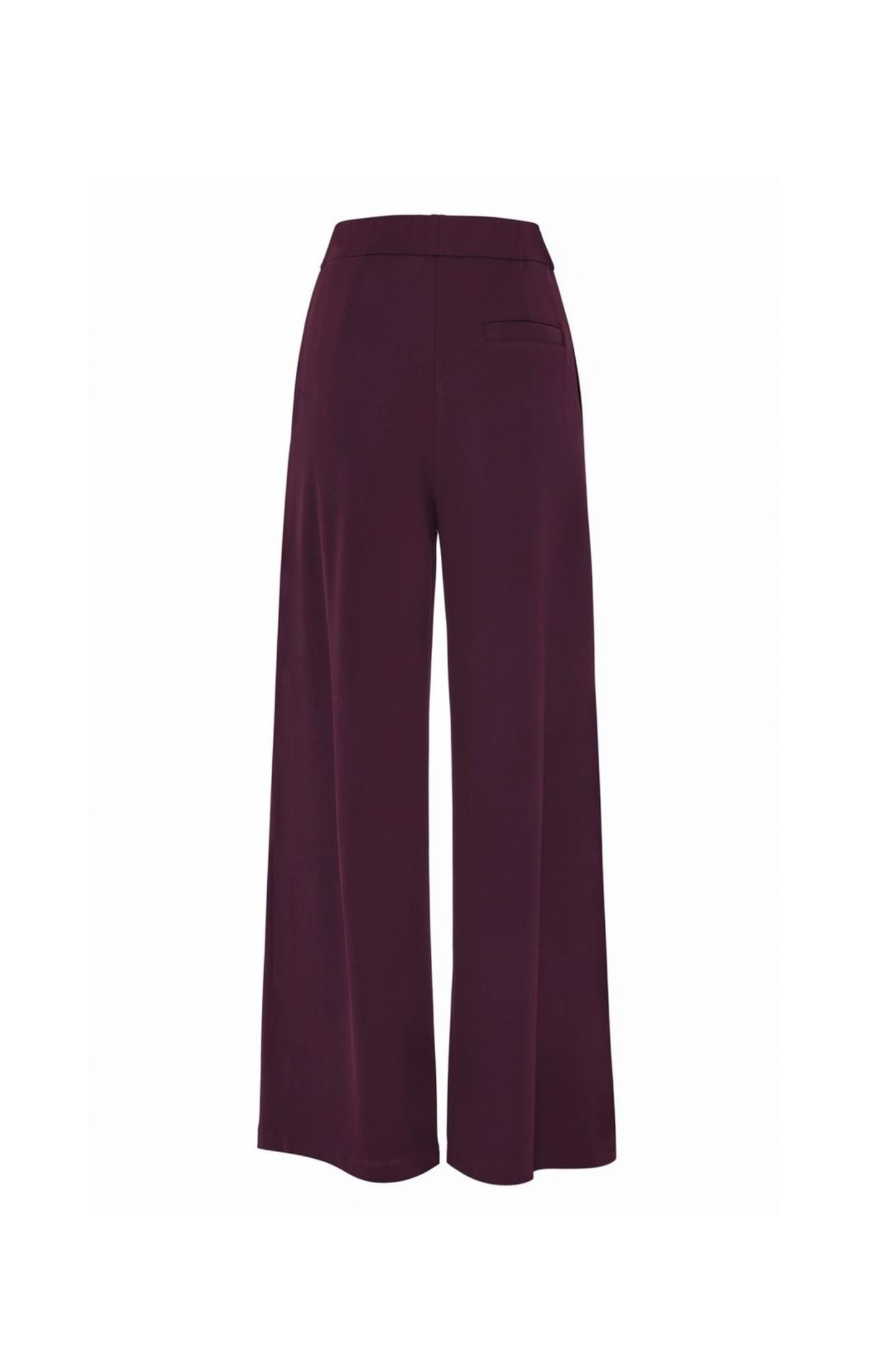 Milla | Pants Track Pleates / Bordeaux
