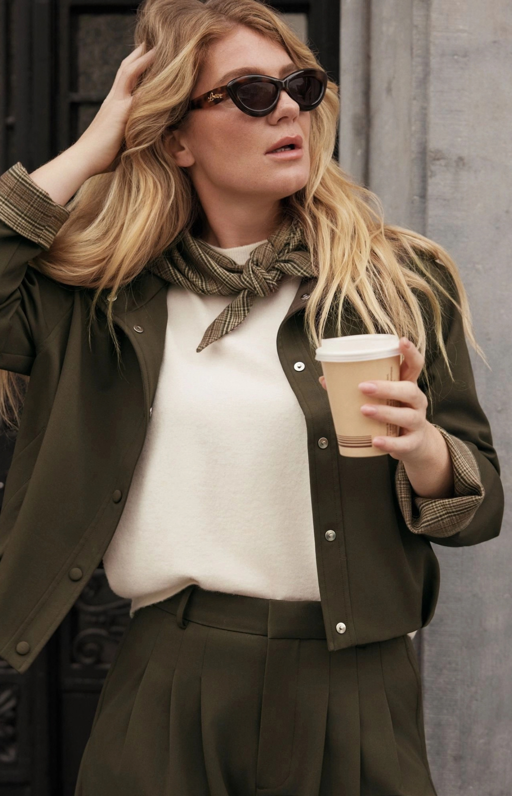 Circle of Trust | Inger Jacket Raw Umber