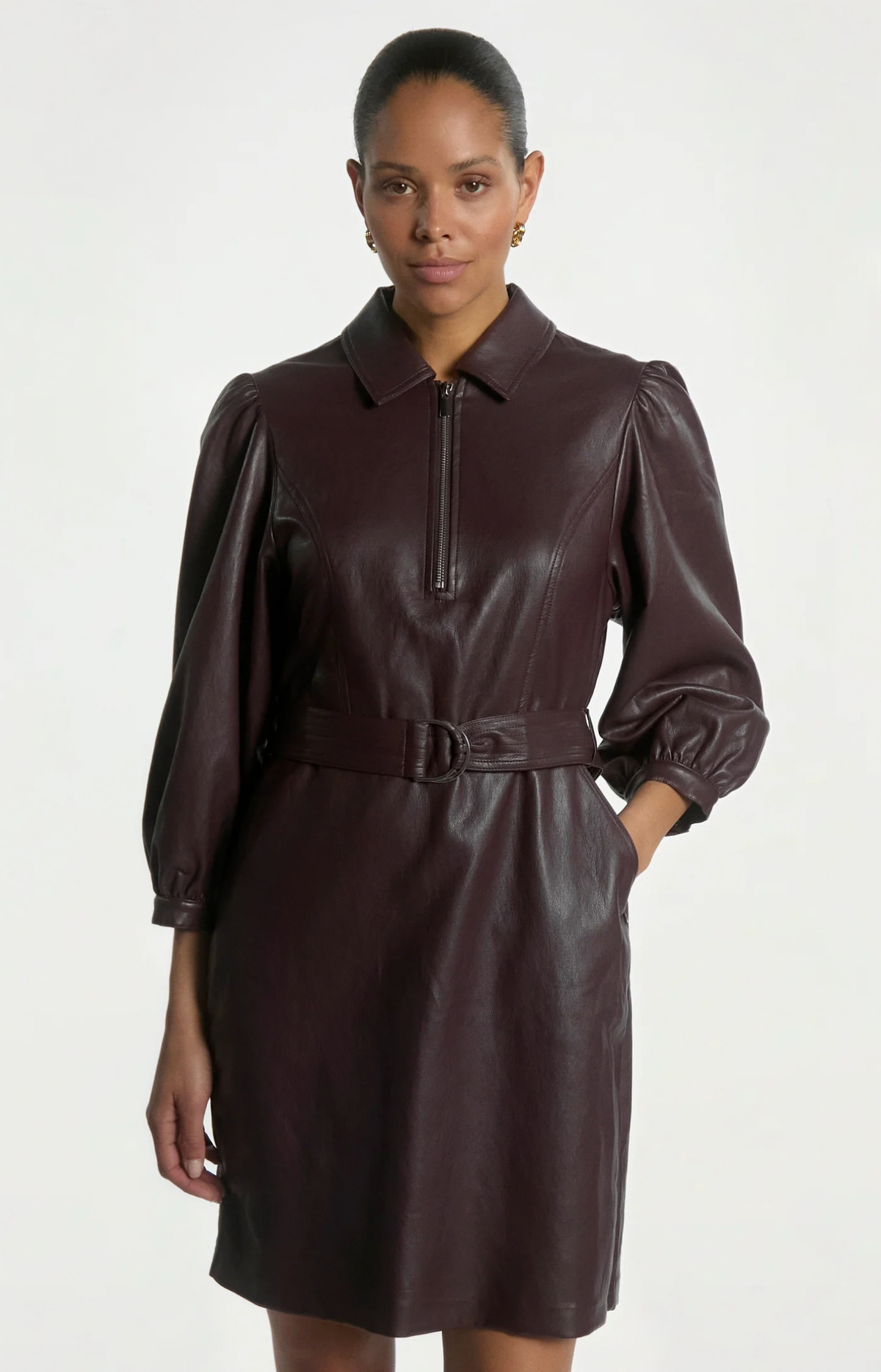 Aaiko | Semira PU 689 Bordeaux