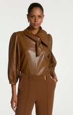 Aaiko | Pemmy PU - Top - Brown Sugar